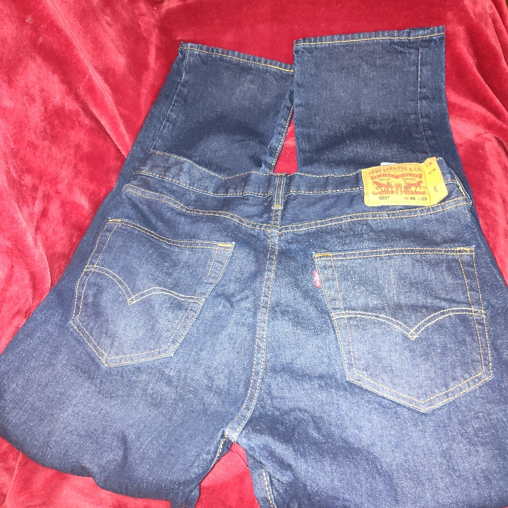 Men's Levi's 501 jeans 36x29